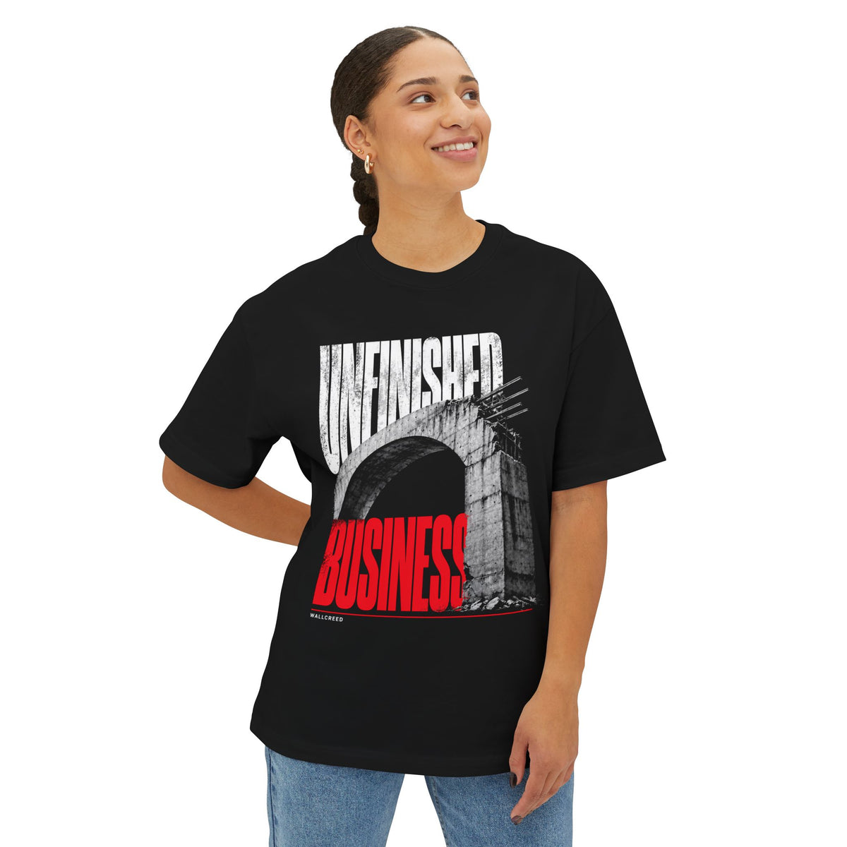 Unfinished Business | Heavyweight Tee