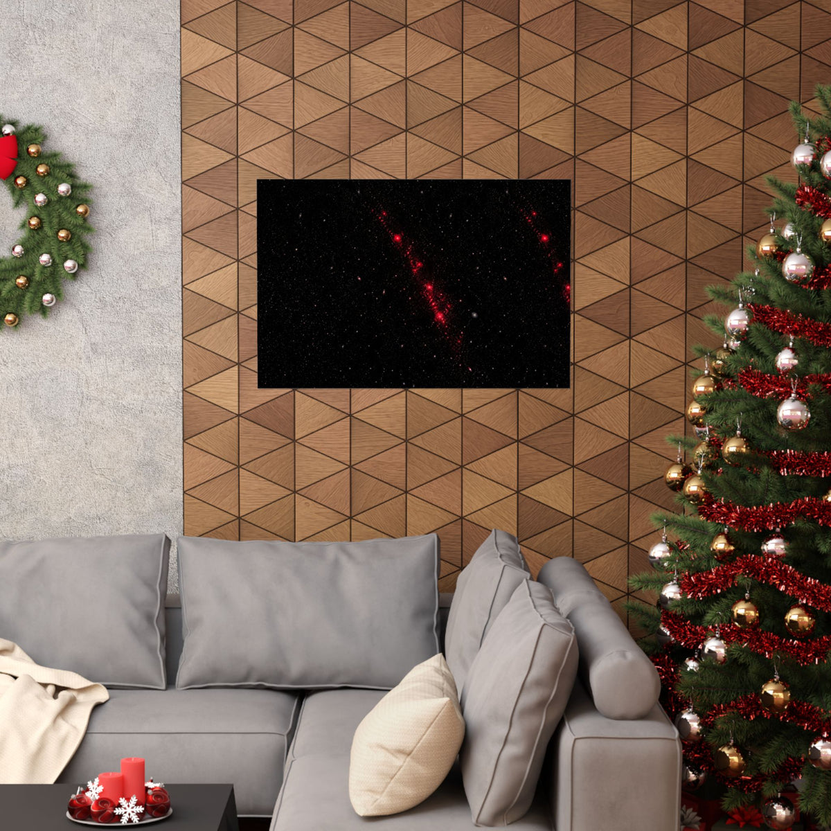 Deep Field - Space Wall Art | Matte Poster (Landscape)