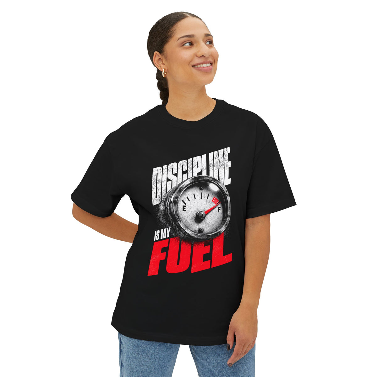 Running on Full | Heavyweight Tee (Front + Back)