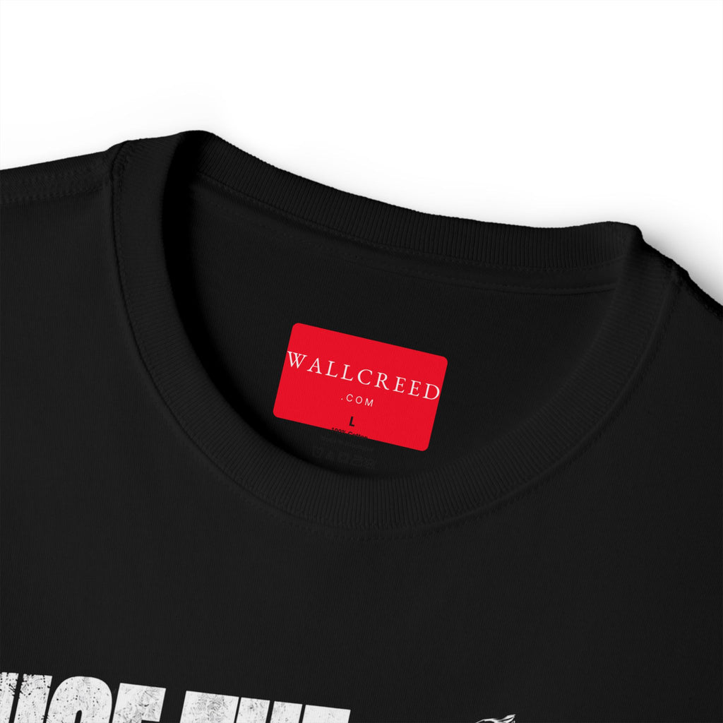 Use the Damage | Heavyweight Tee (Front + Back)