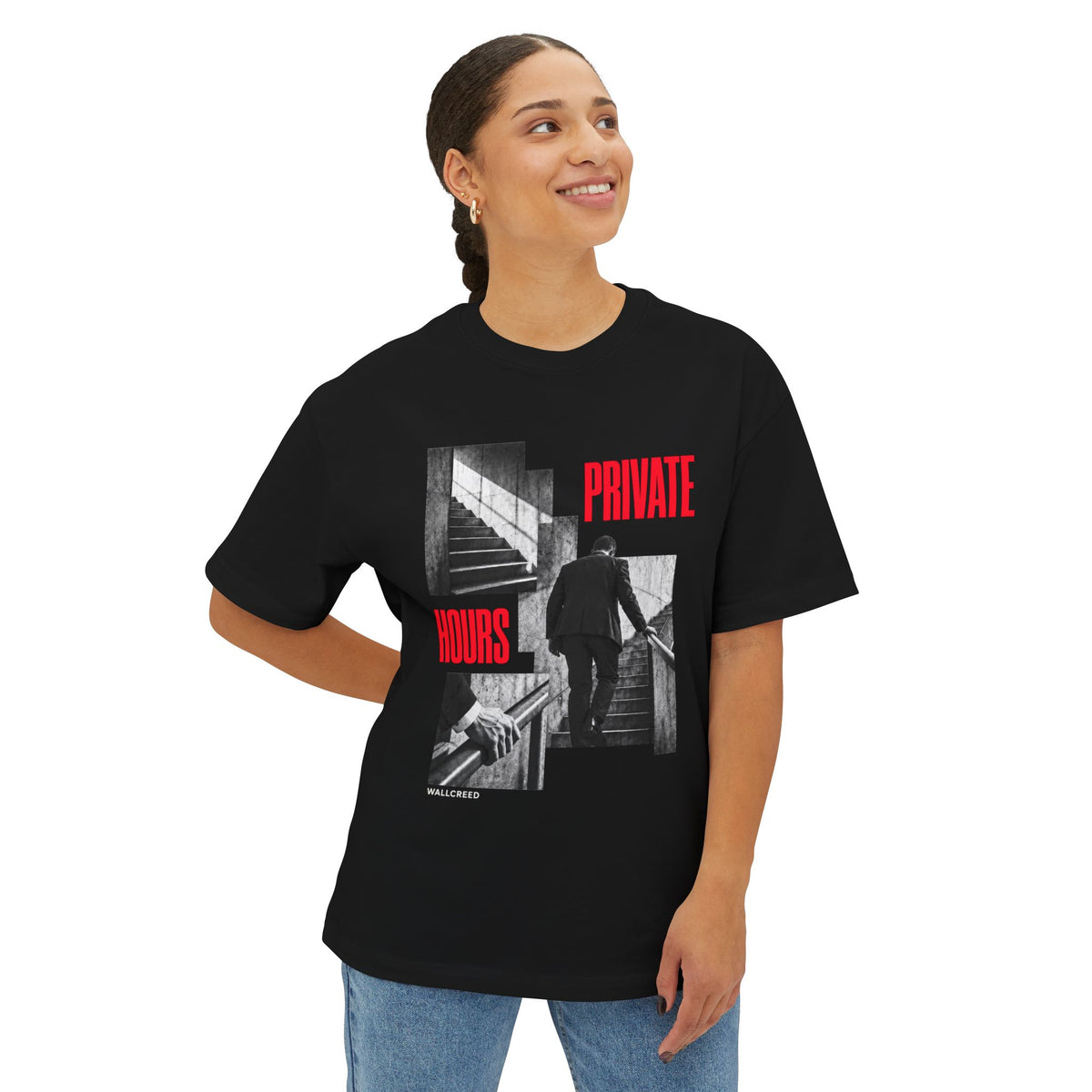 Private Hours | Heavyweight Tee (Front + Back)