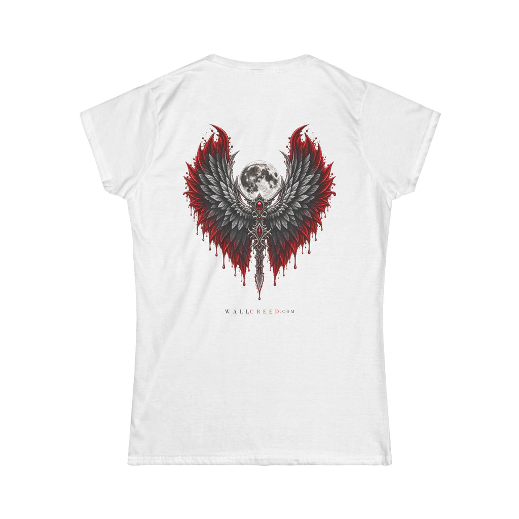 Moonlit Wings | Women's Tee (Front + Back)