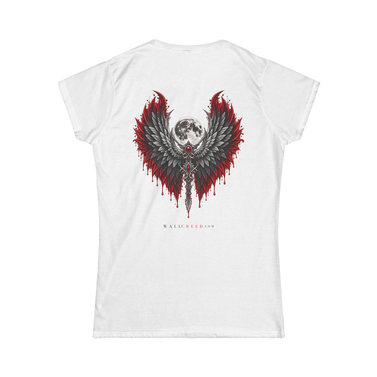 Moonlit Wings | Women's Tee (Front + Back)