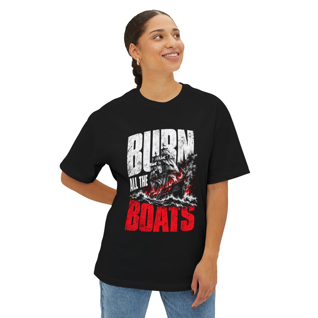 Burn All the Boats | Heavyweight Tee