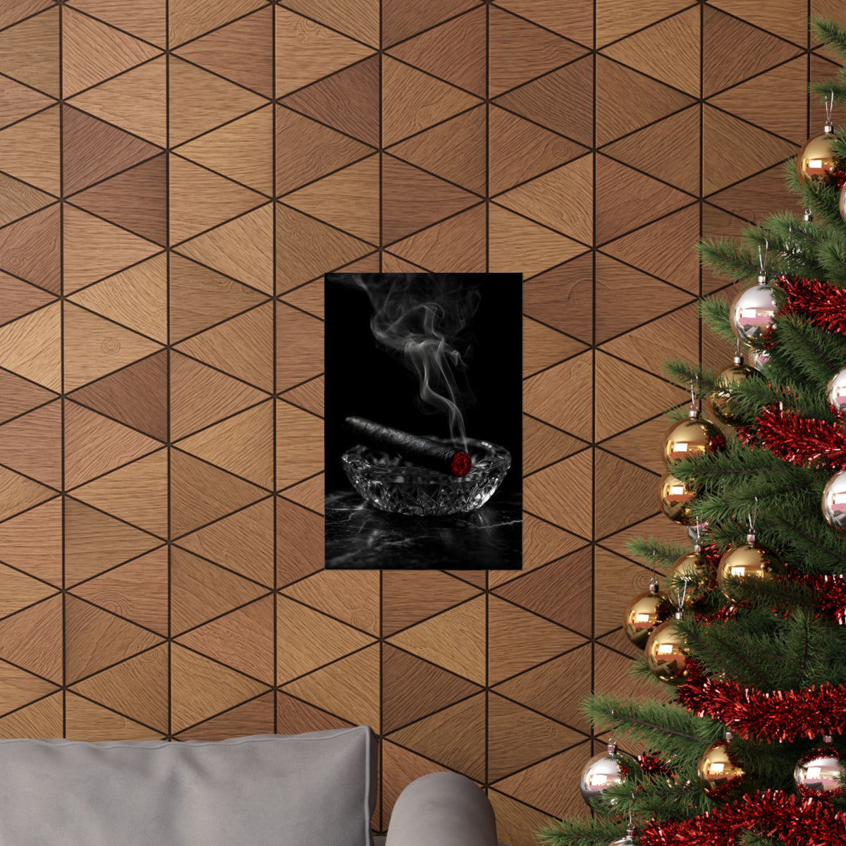 The Ember - Executive Office Wall Decor | Matte Poster