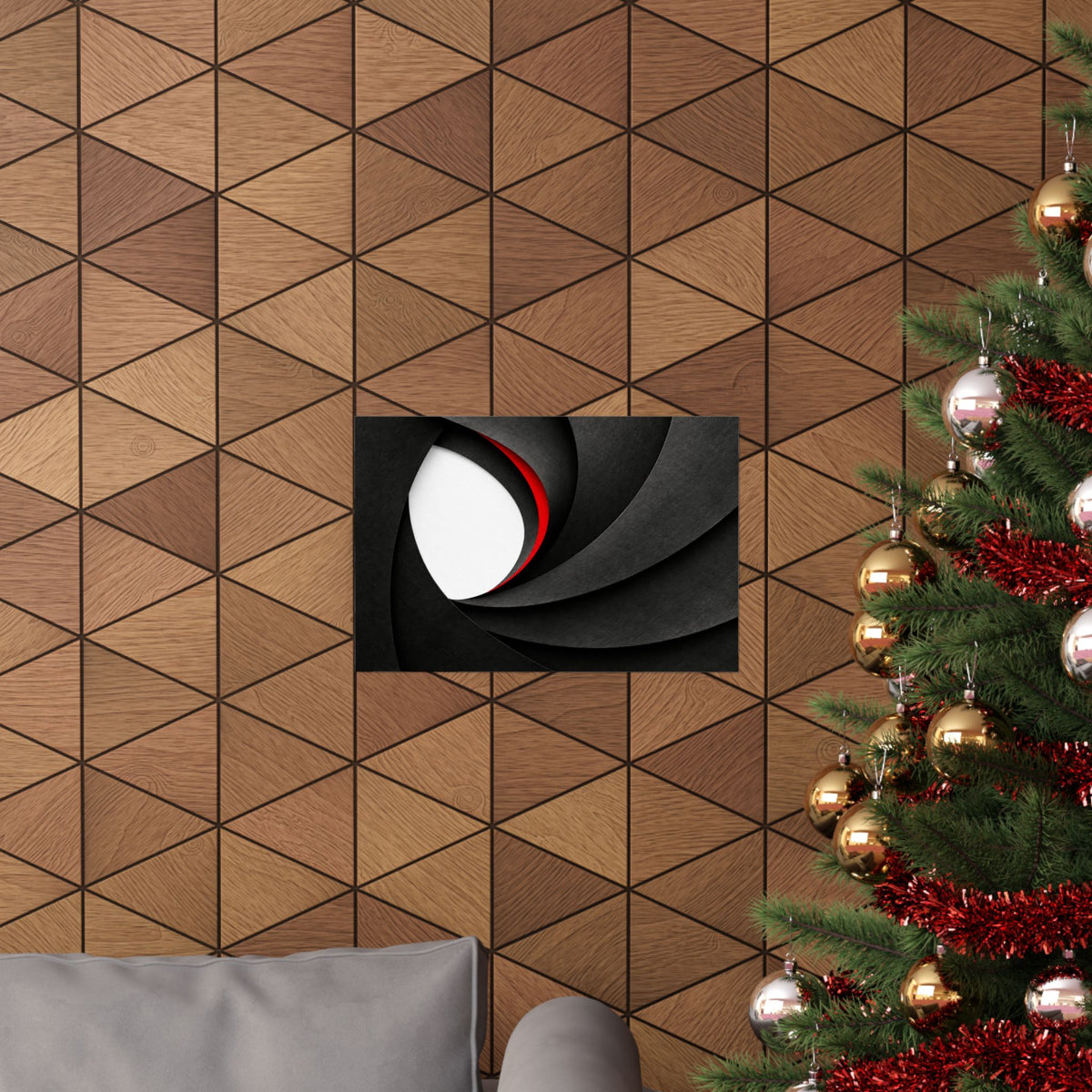 Quiet Aperture - Professional Office Wall Art | Matte Poster (Landscape)