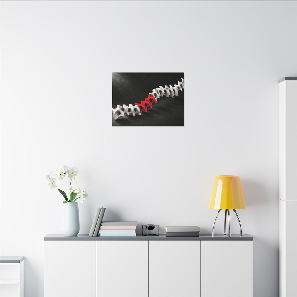 Quiet Axis - Doctor's Office Wall Art | Canvas (Landscape)