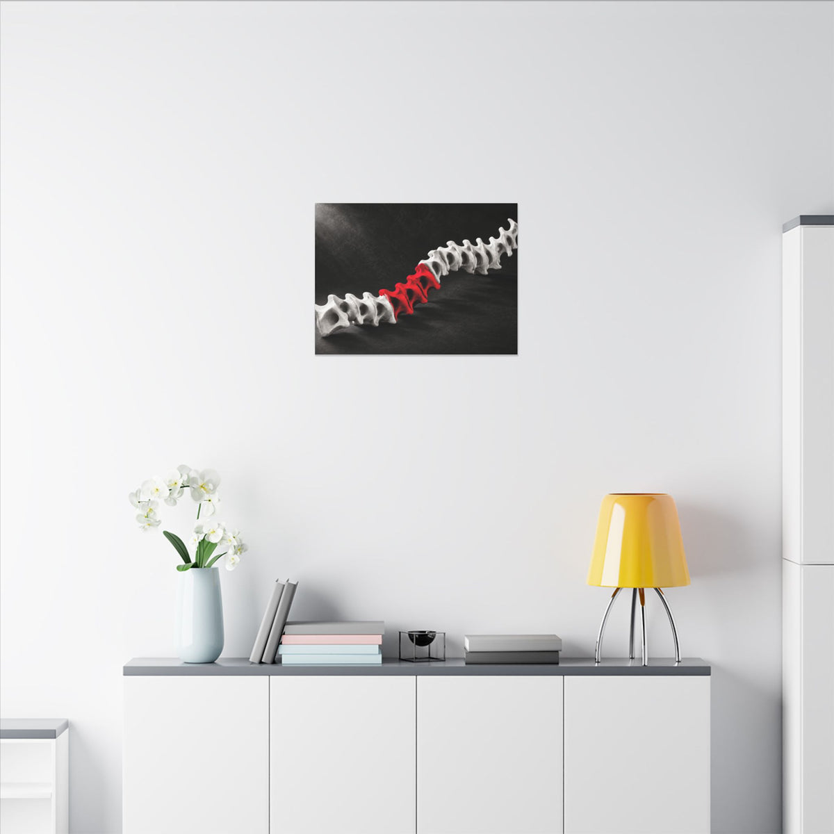 Quiet Axis - Doctor's Office Wall Art | Canvas (Landscape)