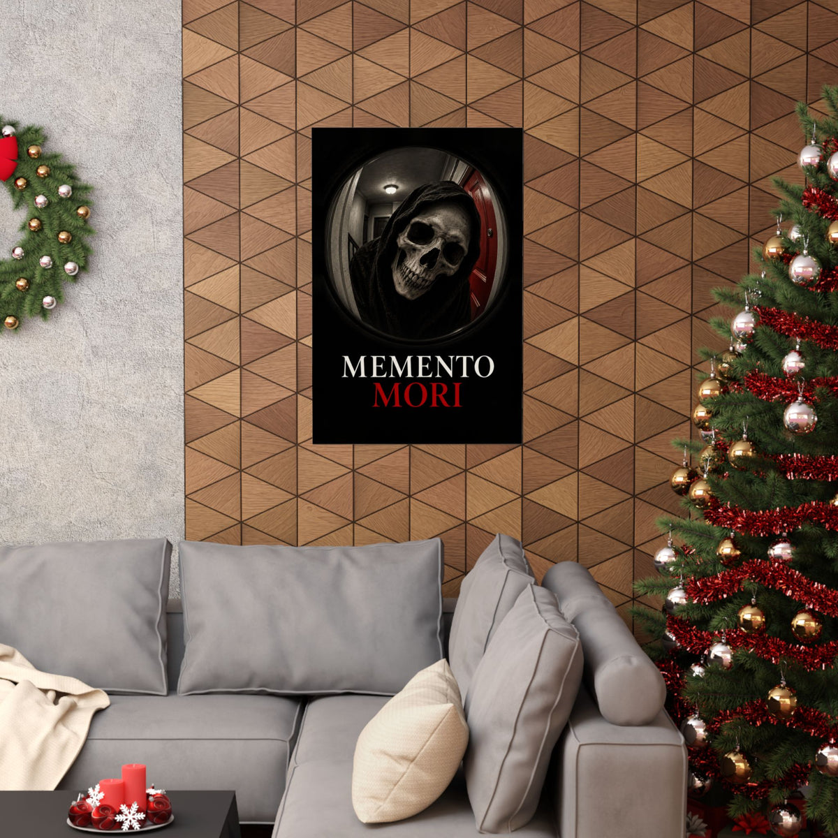 Memento Mori - Dark Wall Art | Matte Poster