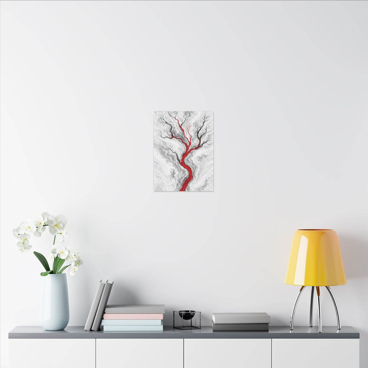 Estuary Lines - Doctor's Office Wall Art | Canvas