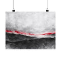 Quiet Meridian - Doctor's Office Wall Art | Matte Poster (Landscape)
