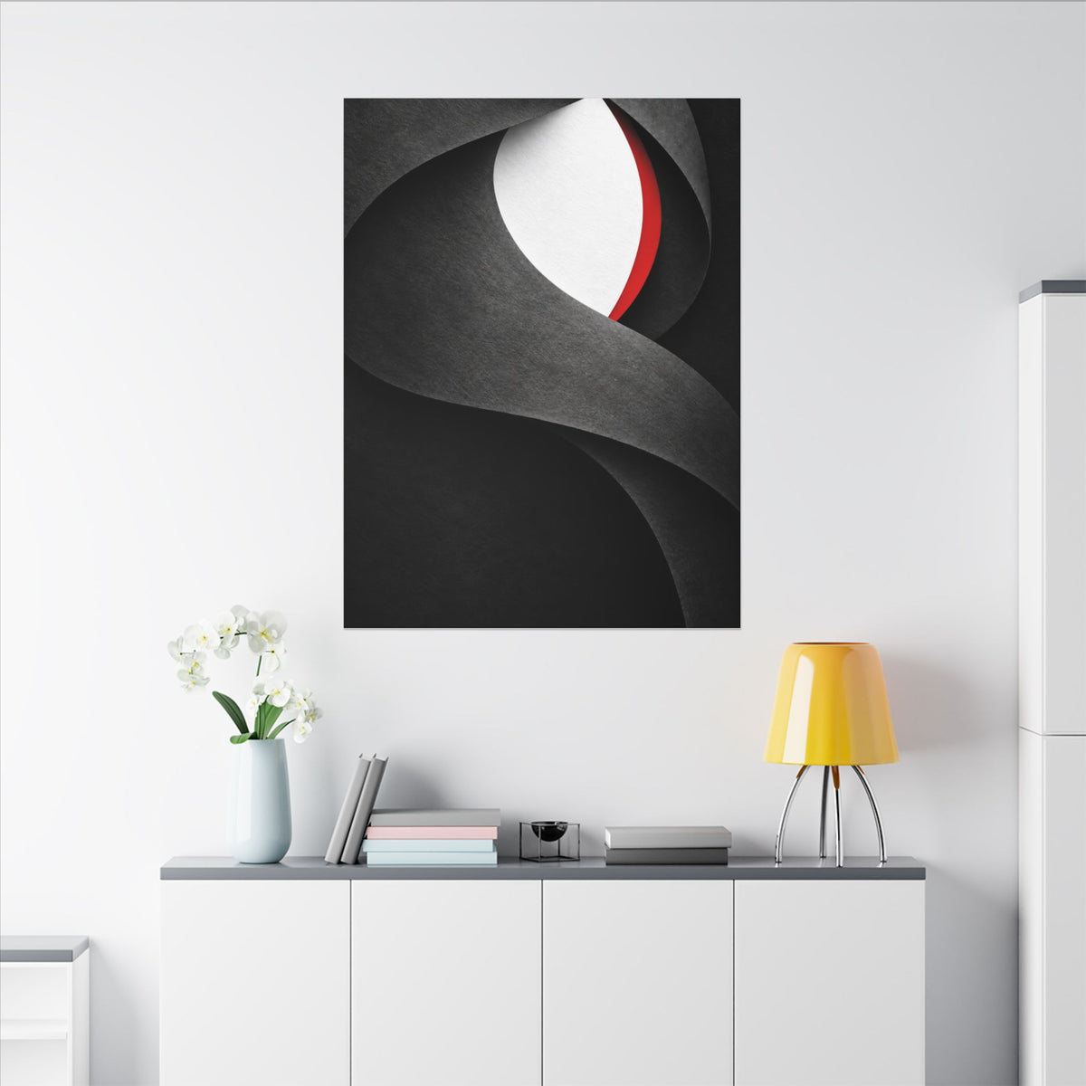 Quiet Aperture - Professional Office Wall Art | Canvas