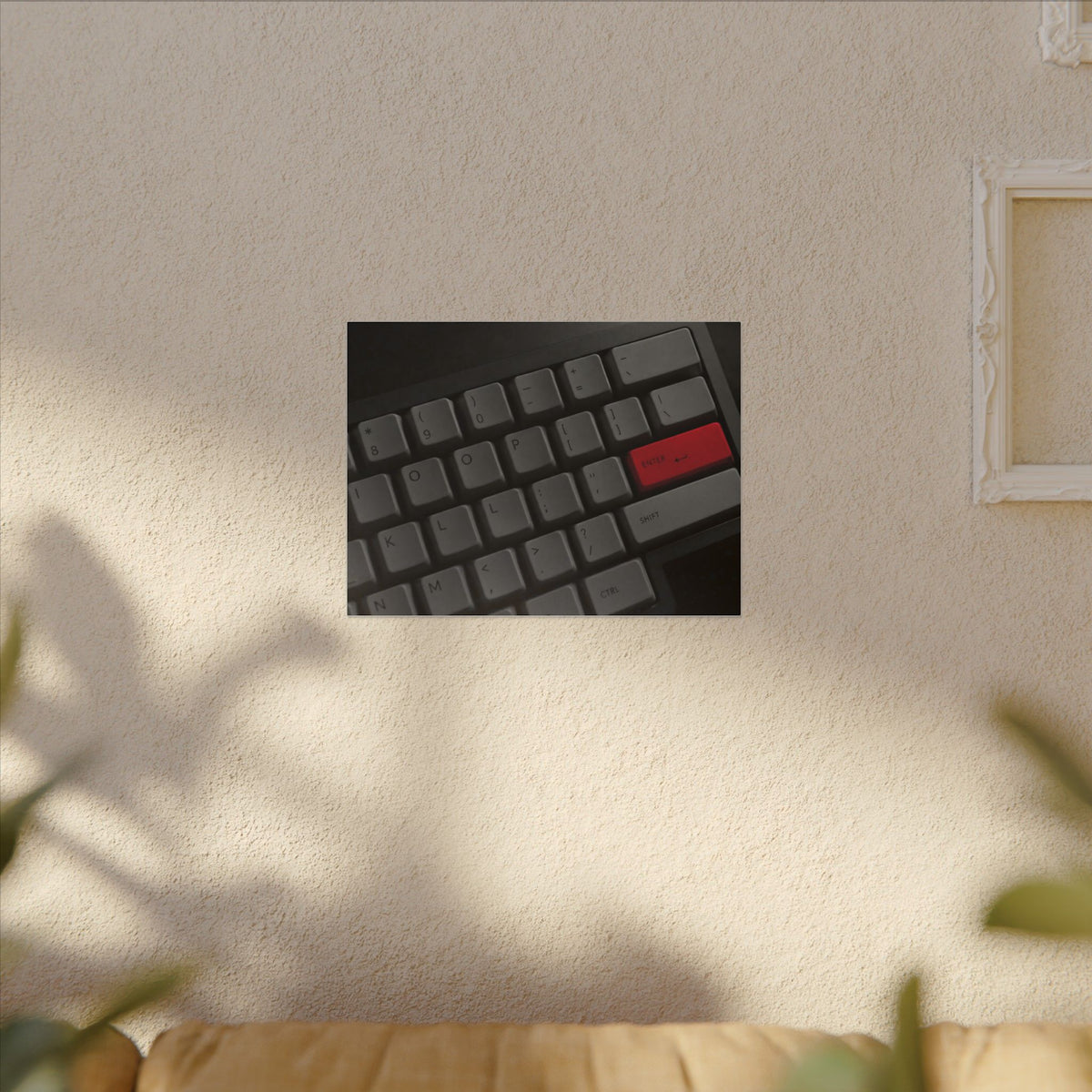 Press Enter - Office Artwork | Canvas (Landscape)