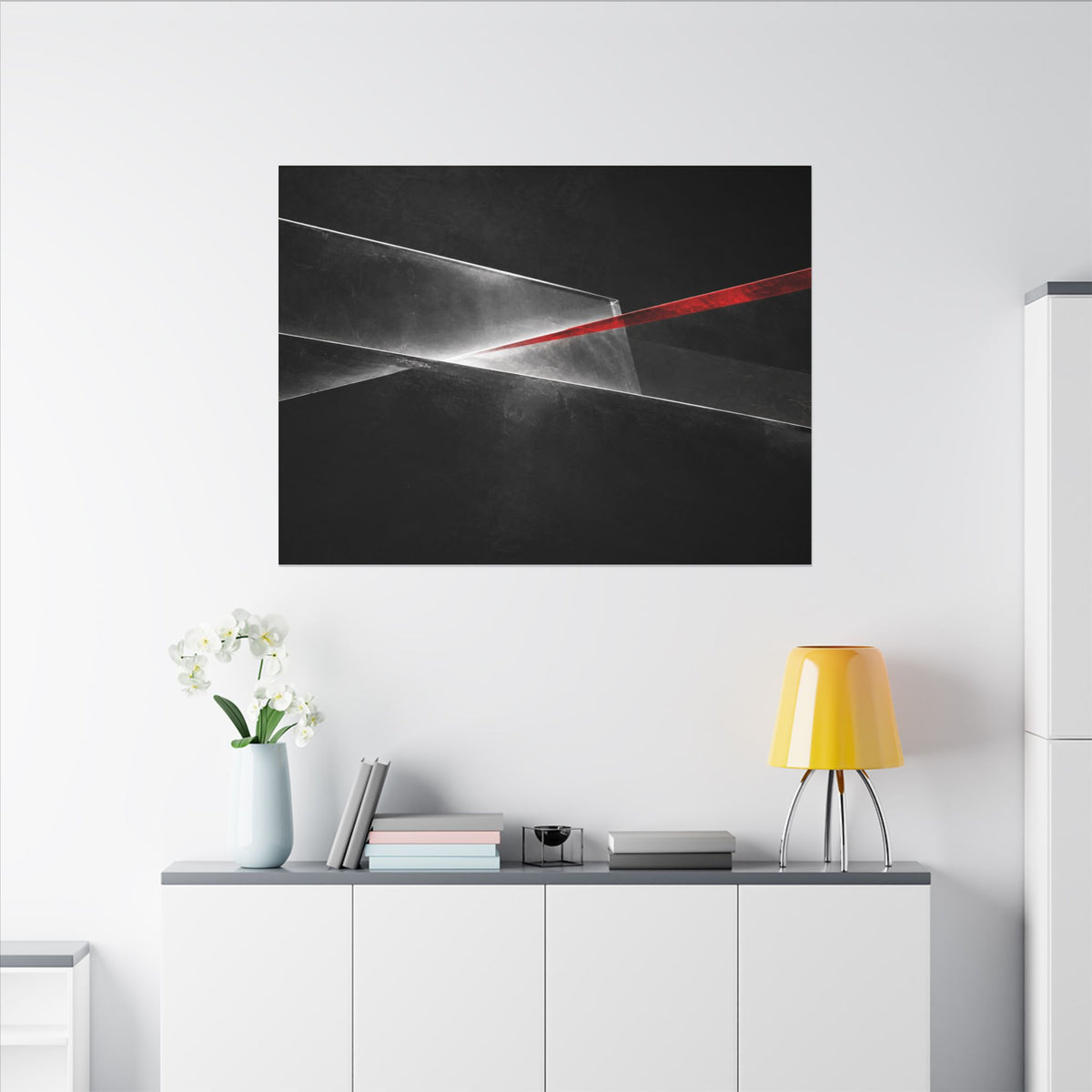 Parallax - Professional Office Wall Art | Canvas (Landscape)