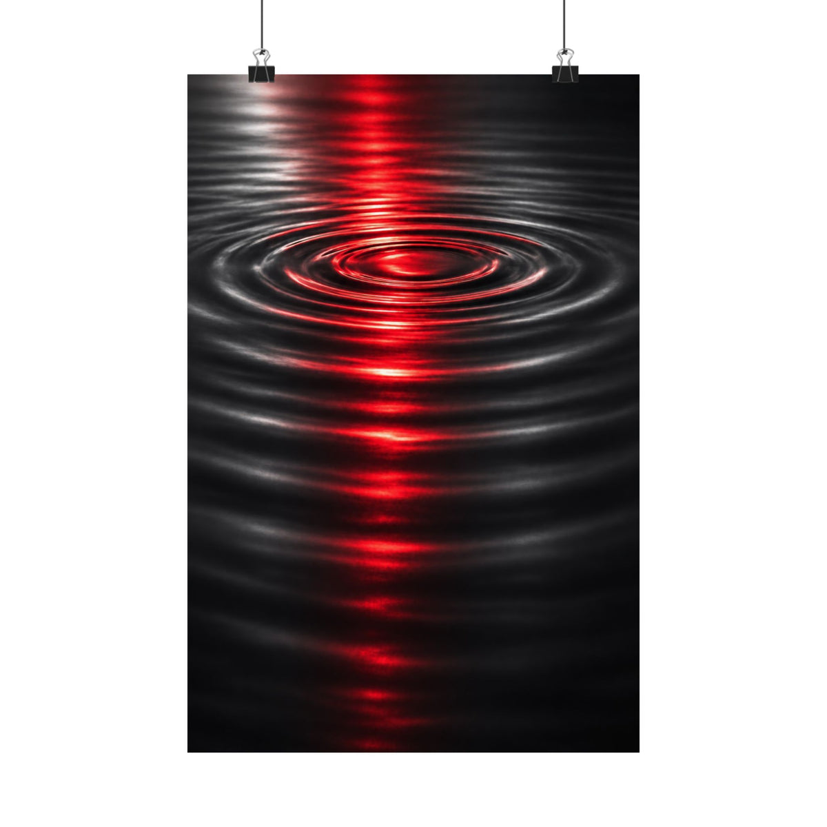Stillwater Echo - Doctor's Office Wall Art | Matte Poster