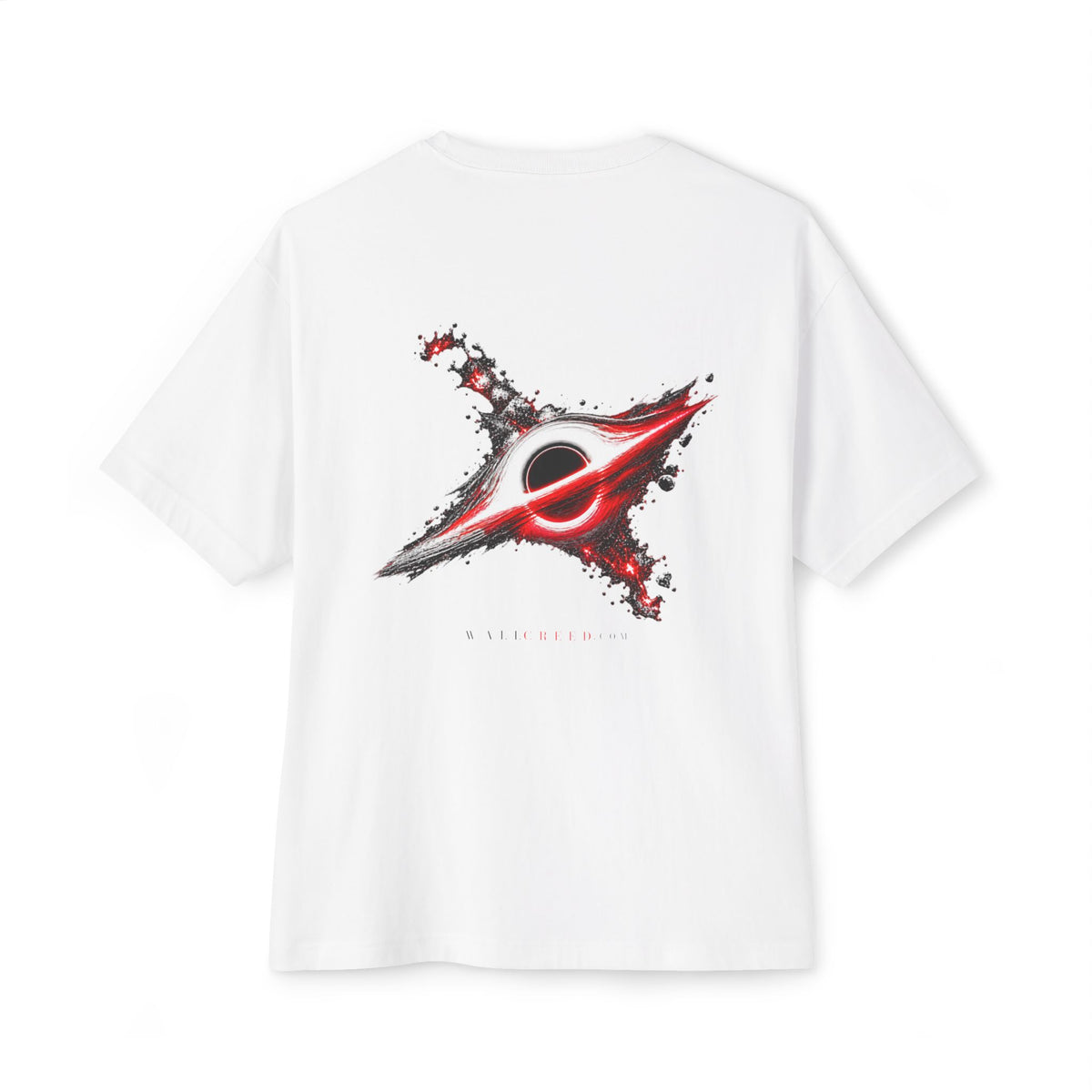 Event Horizon | Heavyweight Tee (Front + Back)