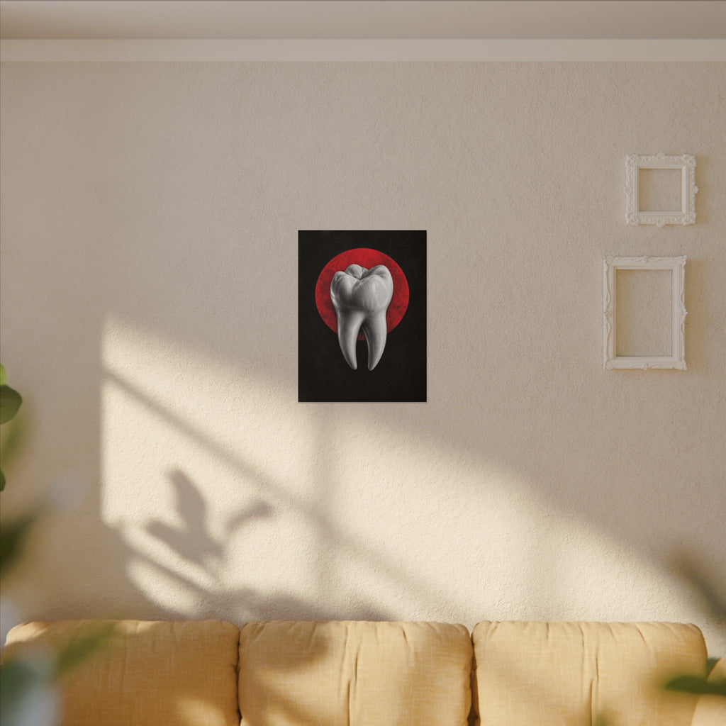 Enamel Study - Doctor's Office Wall Art | Canvas