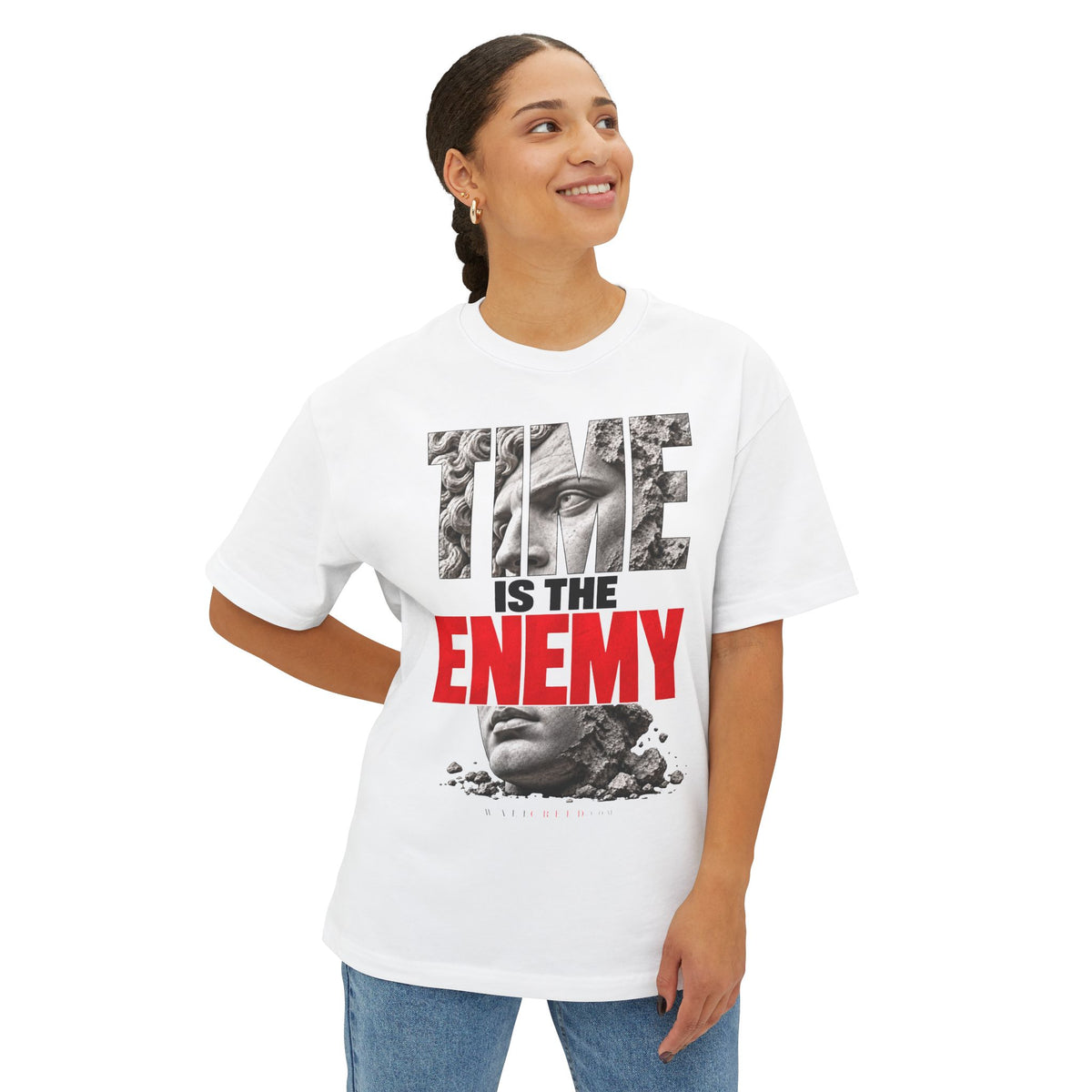 Time Is the Enemy | Heavyweight Tee