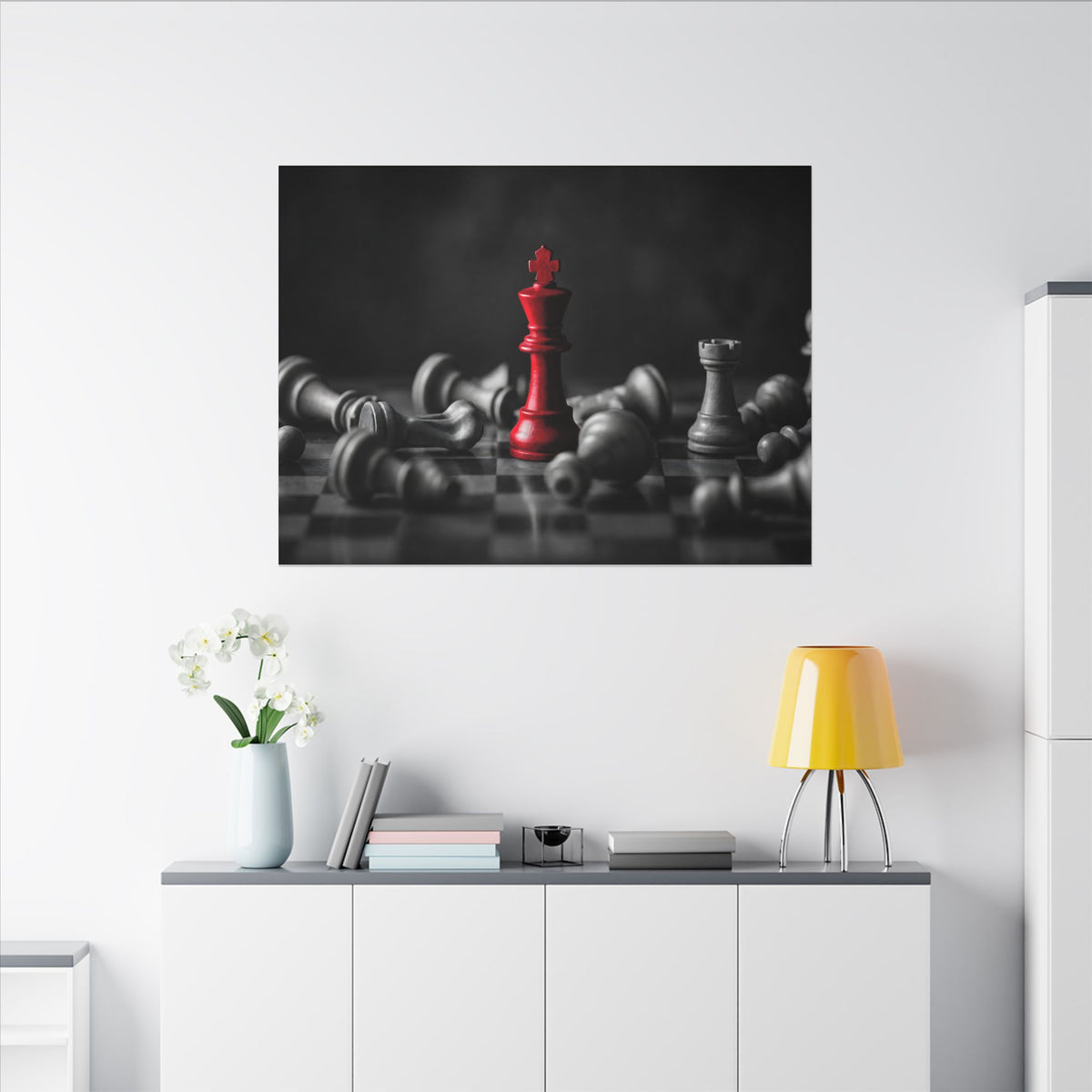 Last King Standing - Executive Office Wall Art | Canvas (Landscape)