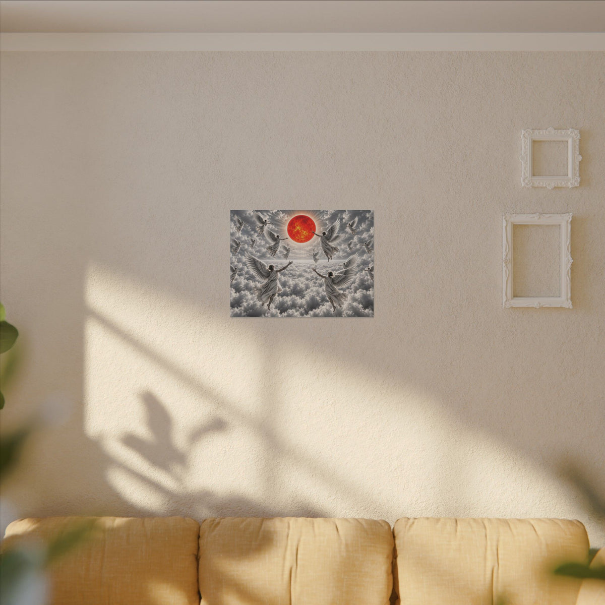Angels - Christian Wall Art | Canvas (Landscape)
