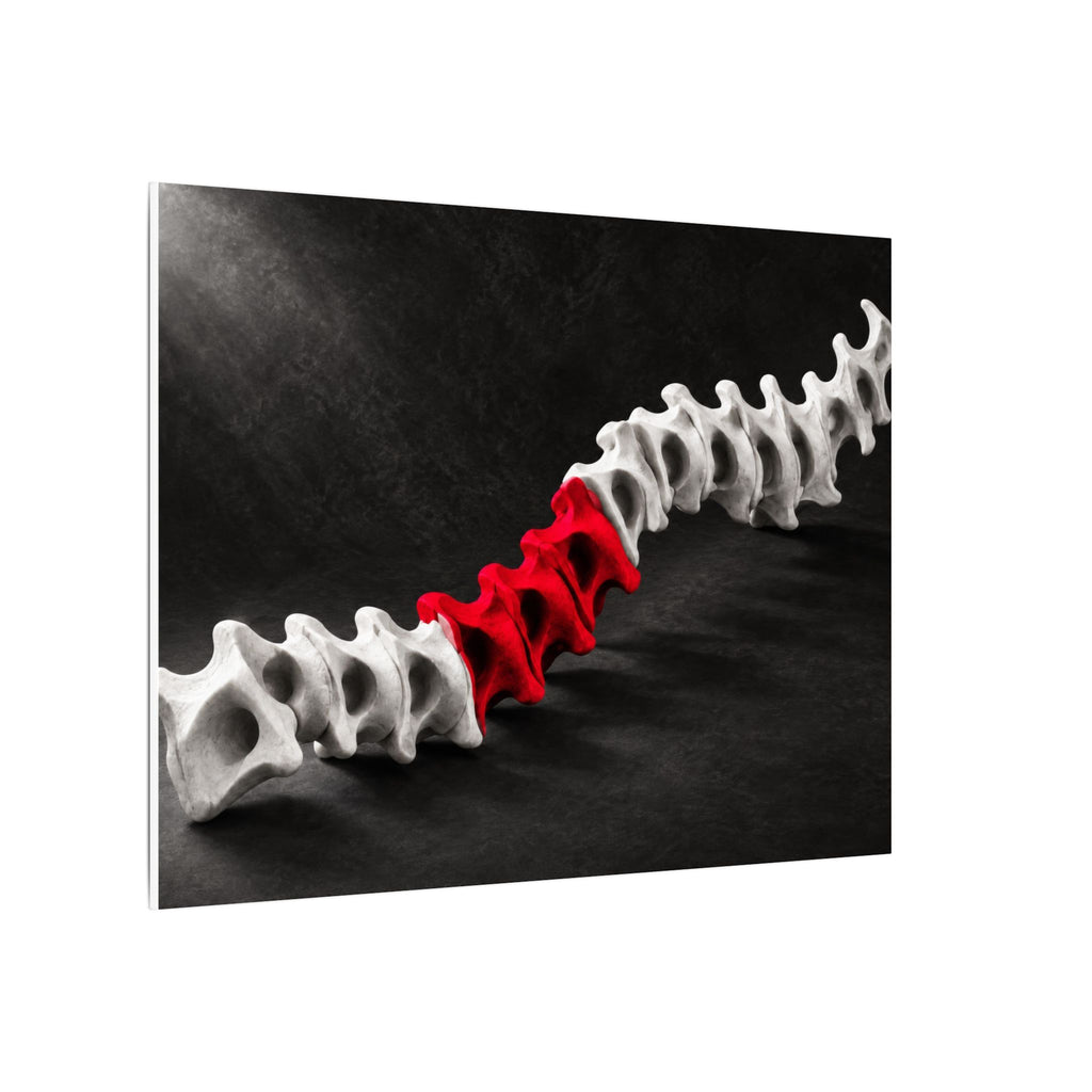 Quiet Axis - Doctor's Office Wall Art | Canvas (Landscape)