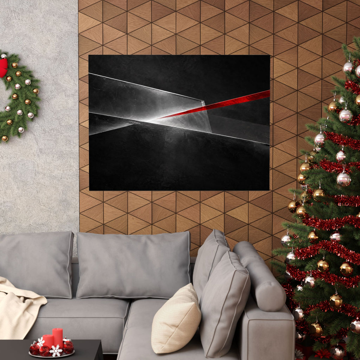 Parallax - Professional Office Wall Art | Matte Poster (Landscape)