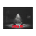 Show Up - Gym Wall Art | Canvas (Landscape)