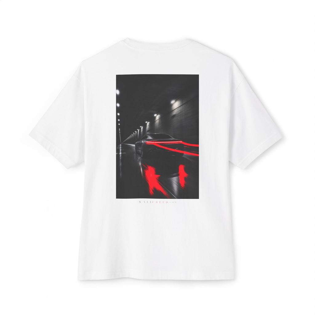 Redline Tunnel | Heavyweight Tee (Back Print)