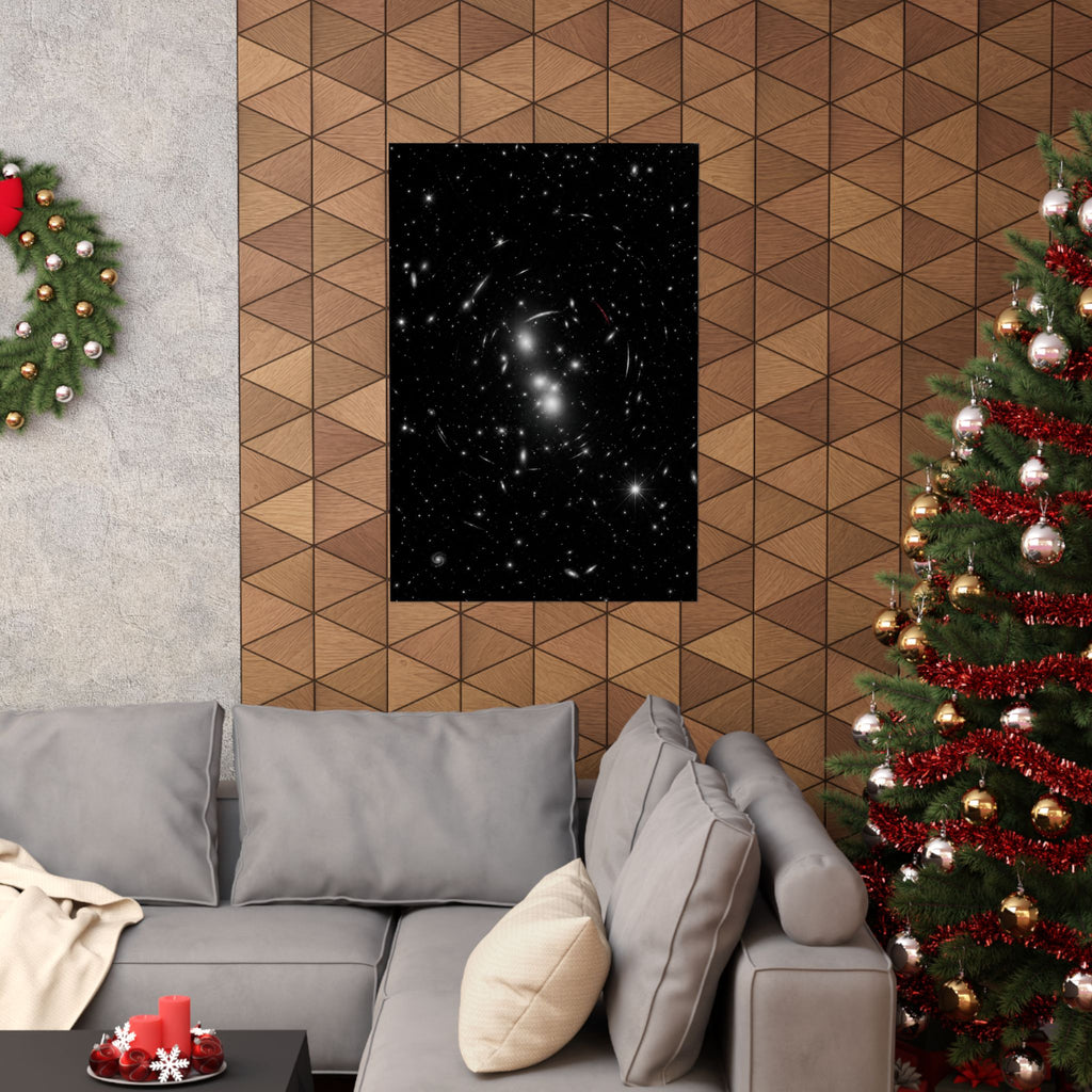 Three Worlds - Space Wall Art | Matte Poster