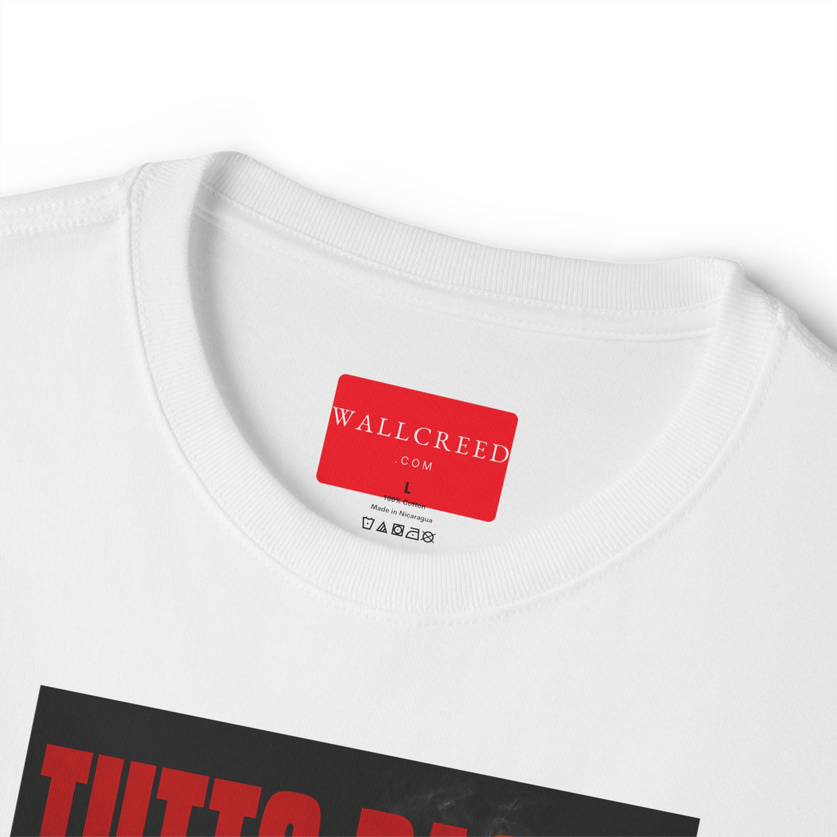 Tutto Passa | Heavyweight Tee (Front + Back)
