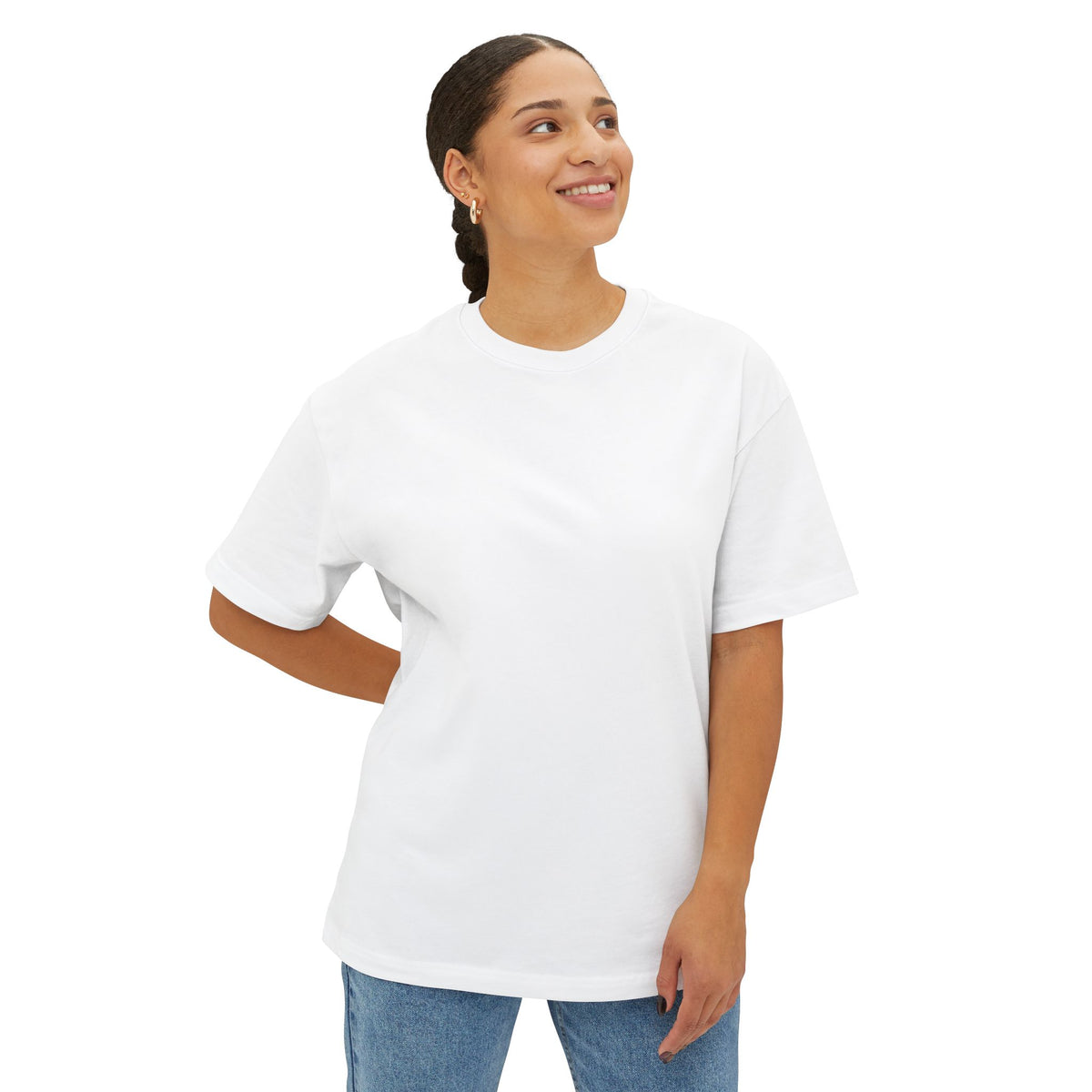 Chalk | Heavyweight Tee (Back Print)