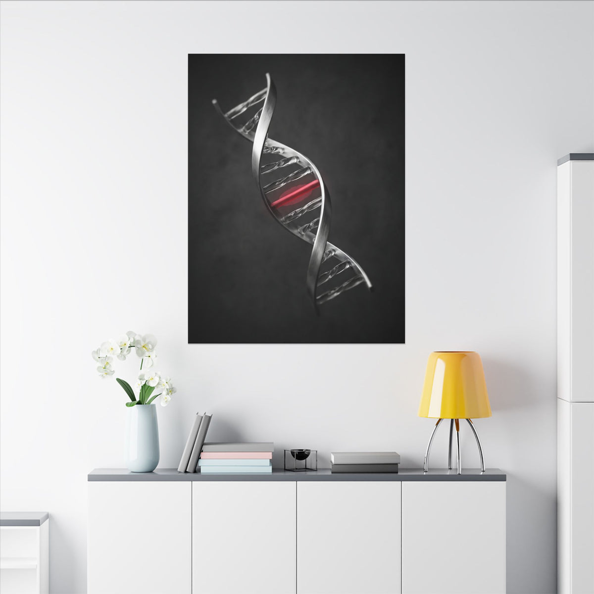 One Rung Different - Doctor's Office Wall Art | Canvas