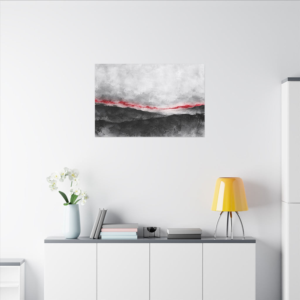 Quiet Meridian - Doctor's Office Wall Art | Canvas (Landscape)