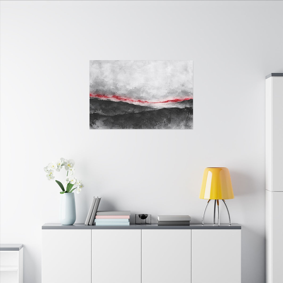 Quiet Meridian - Doctor's Office Wall Art | Canvas (Landscape)