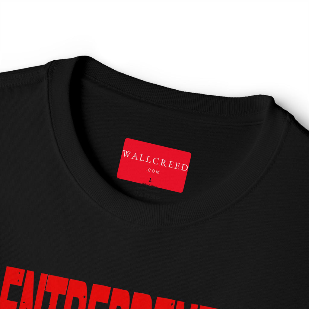 Entrepreneur | Heavyweight Tee (Front + Back)