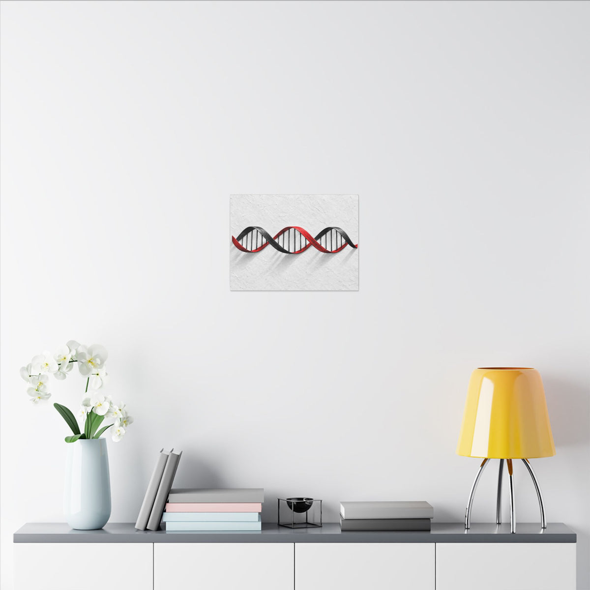Woven Code - Doctor's Office Wall Art | Canvas (Landscape)