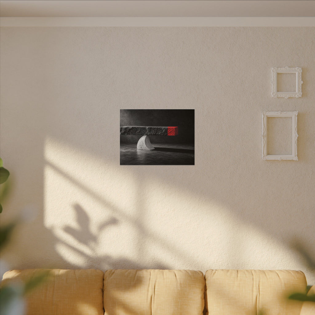 Counterpoise - Professional Office Wall Art | Canvas (Landscape)