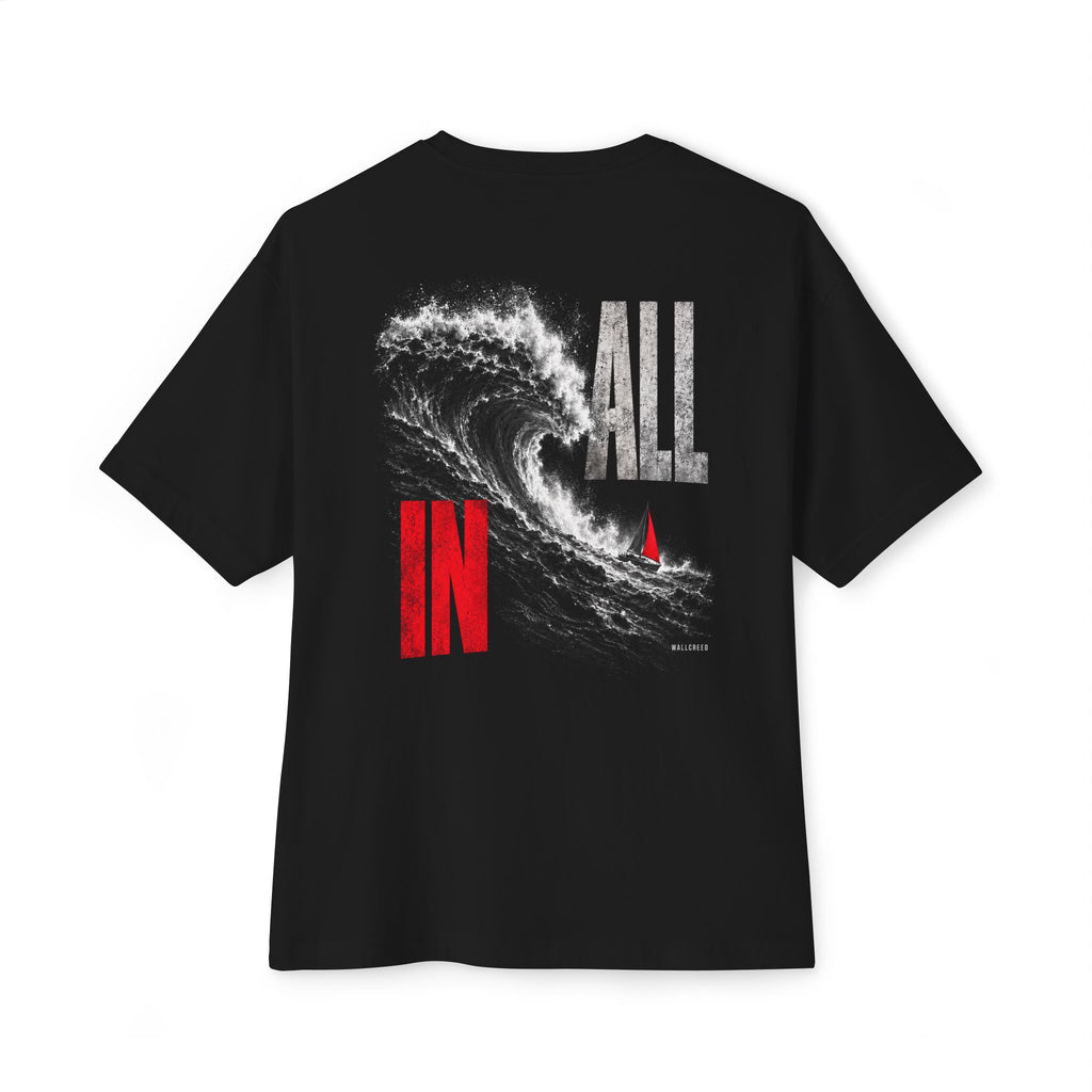 All In | Heavyweight Tee (Front + Back)