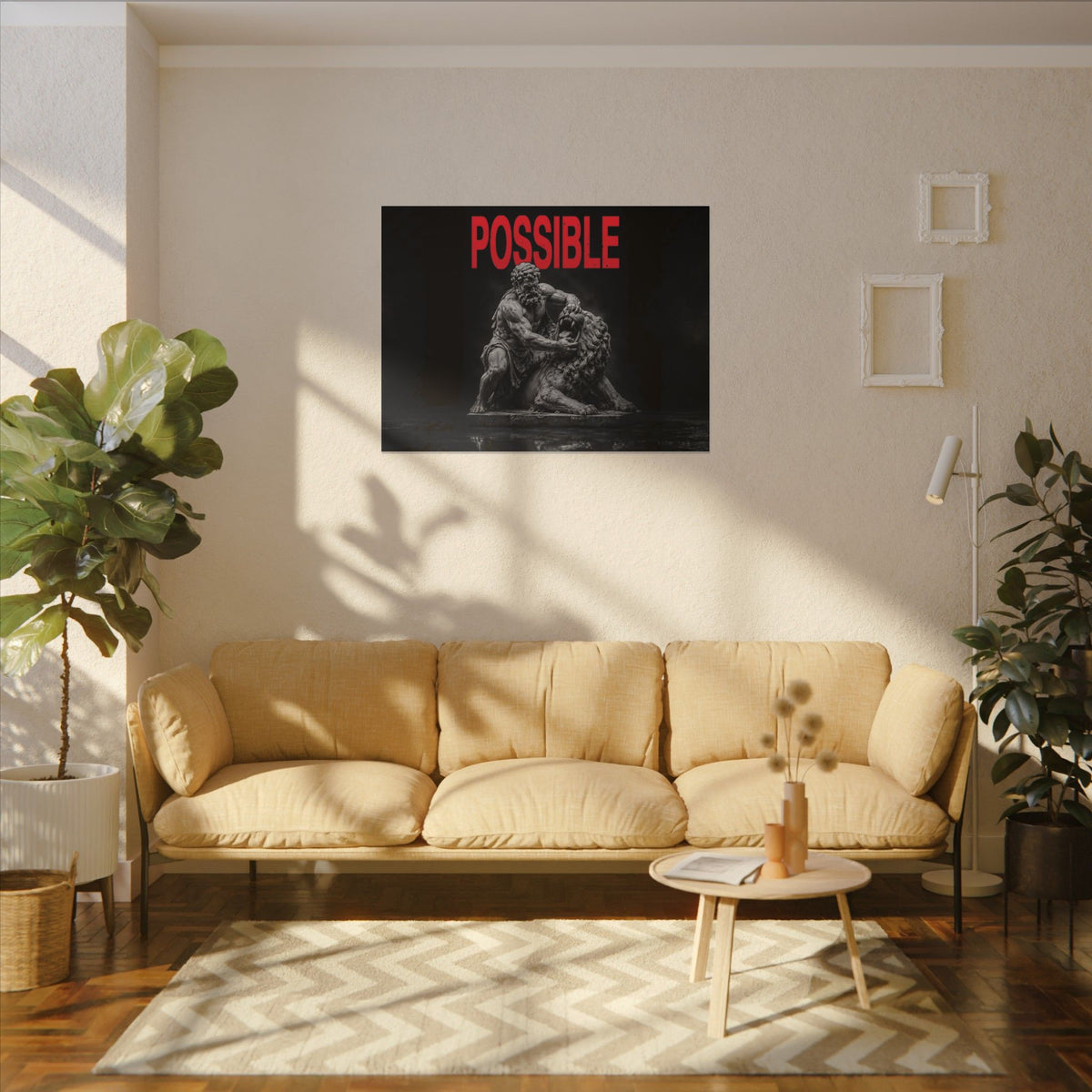 Possible - Hercules Artwork | Canvas (Landscape)