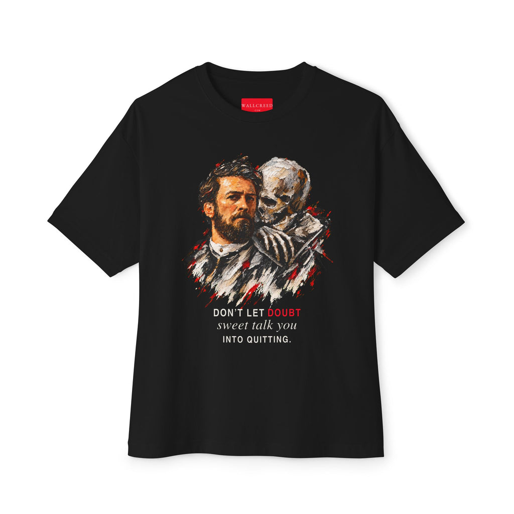 Don't Let Doubt | Heavyweight Tee