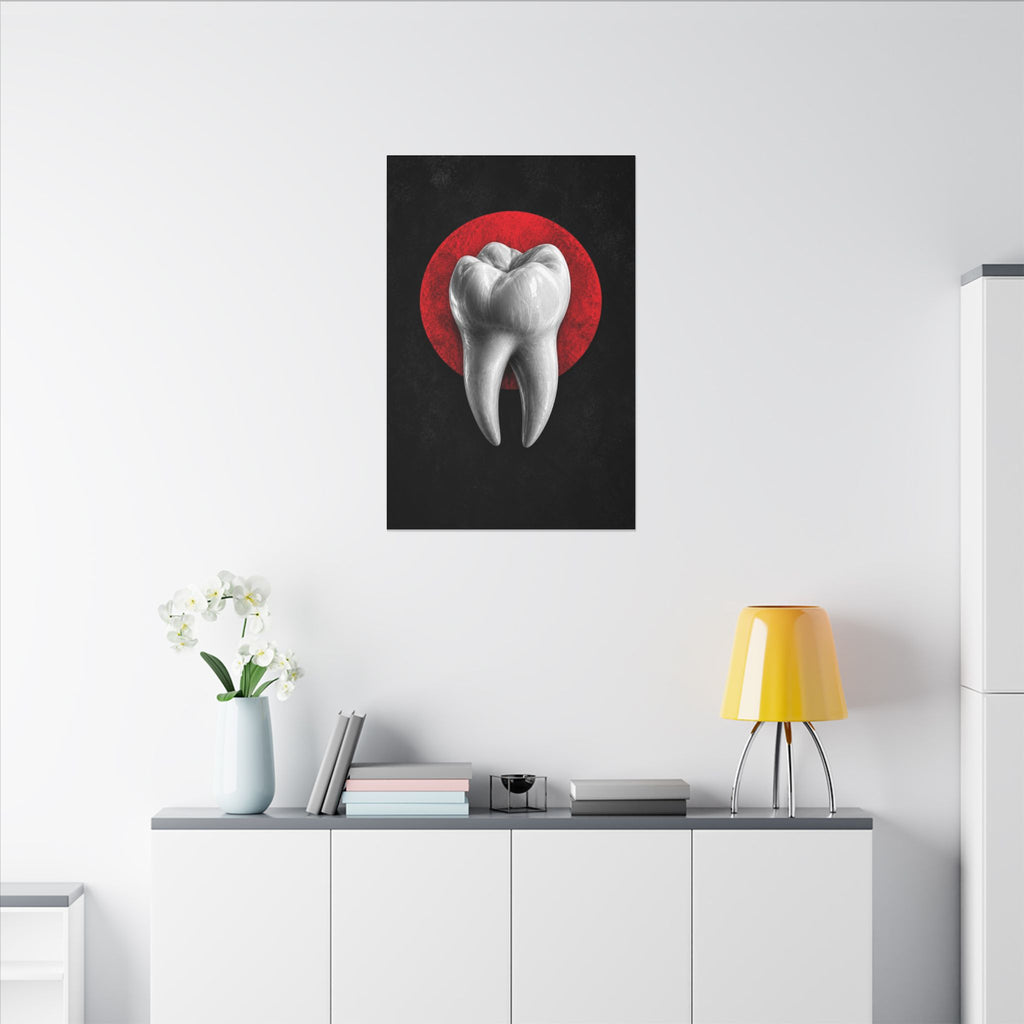 Enamel Study - Doctor's Office Wall Art | Canvas