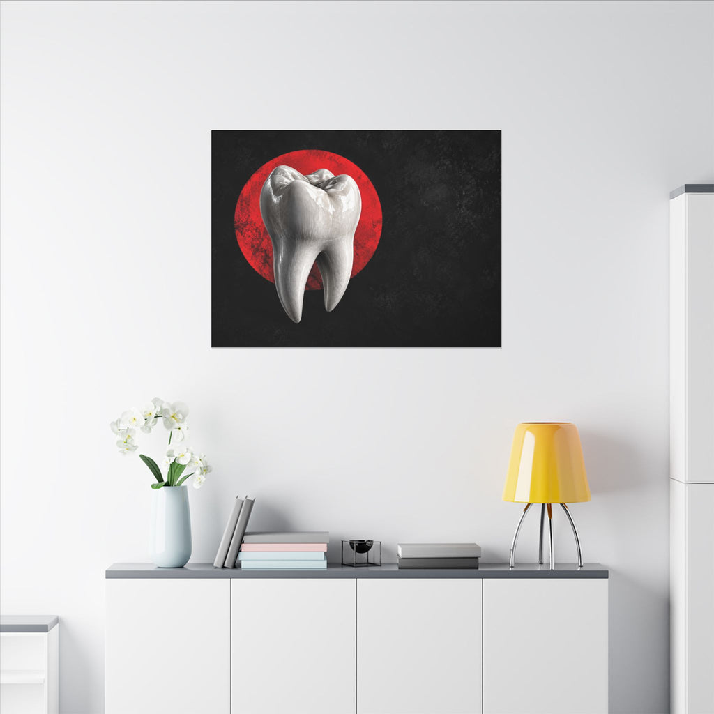 Enamel Study - Doctor's Office Wall Art | Canvas (Landscape)