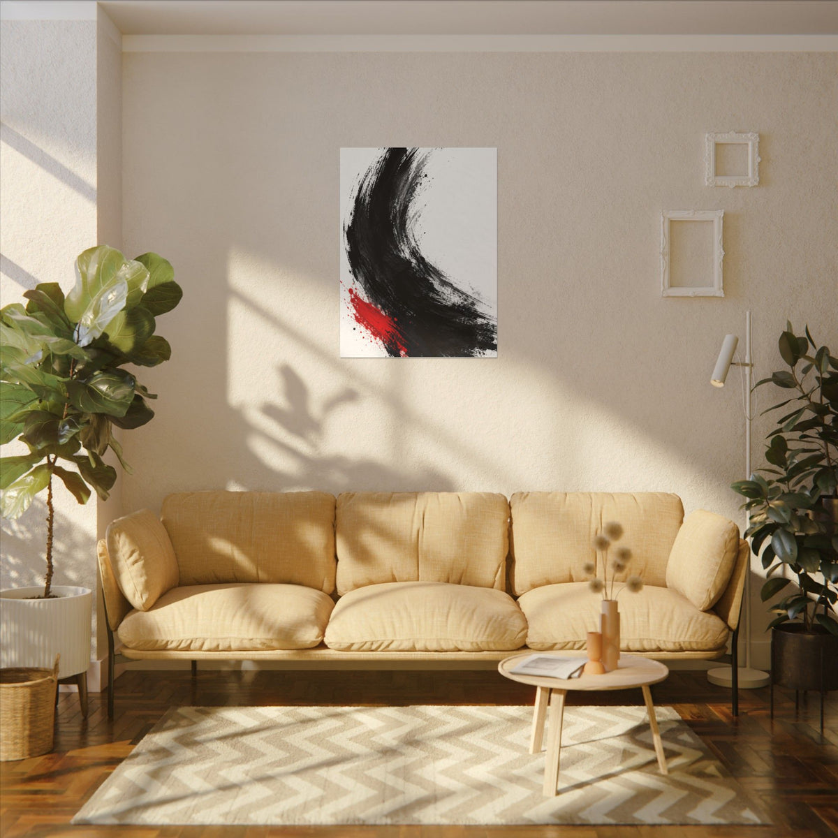 Measured Current - Professional Office Wall Art | Canvas