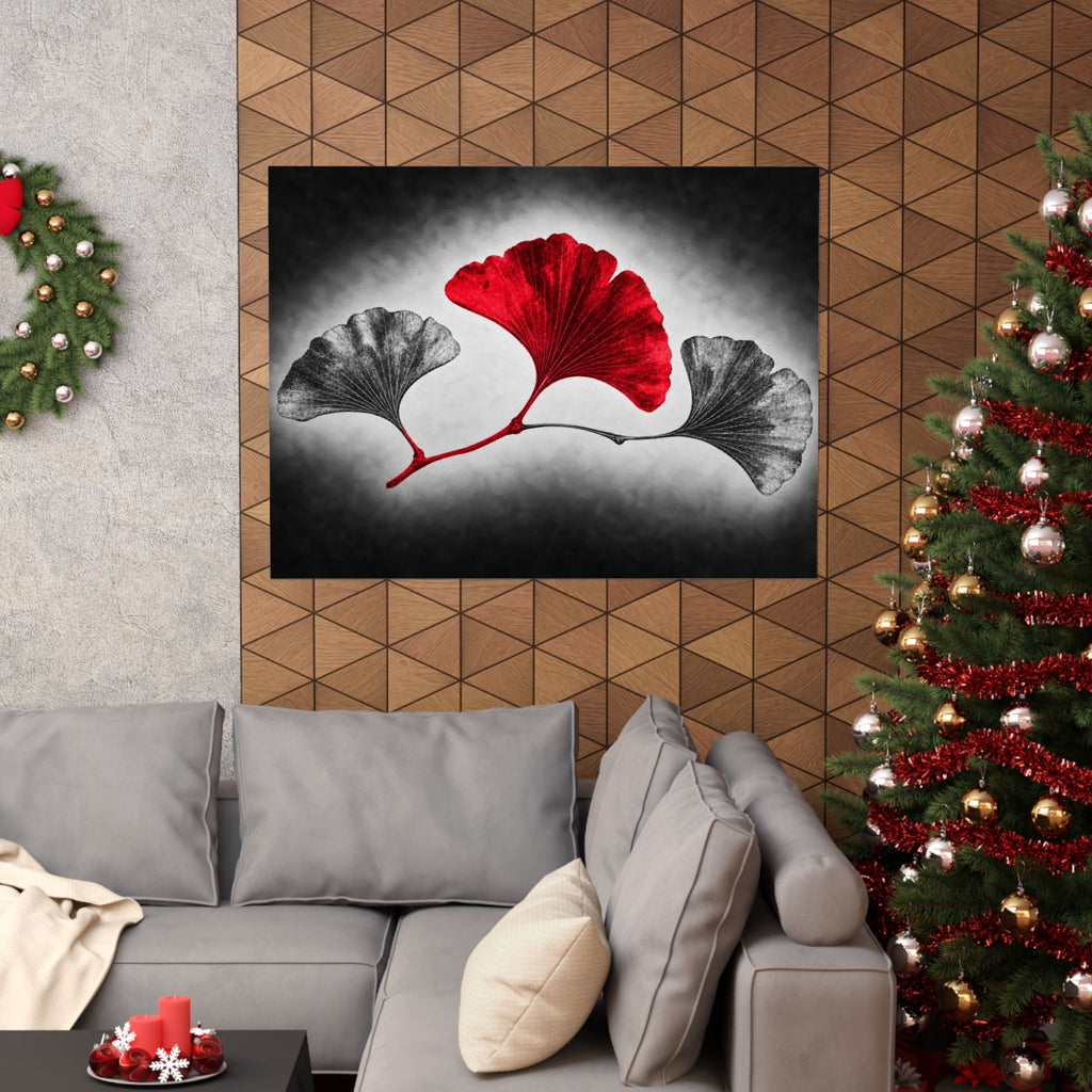 Ginkgo Interval - Doctor's Office Wall Art | Matte Poster (Landscape)