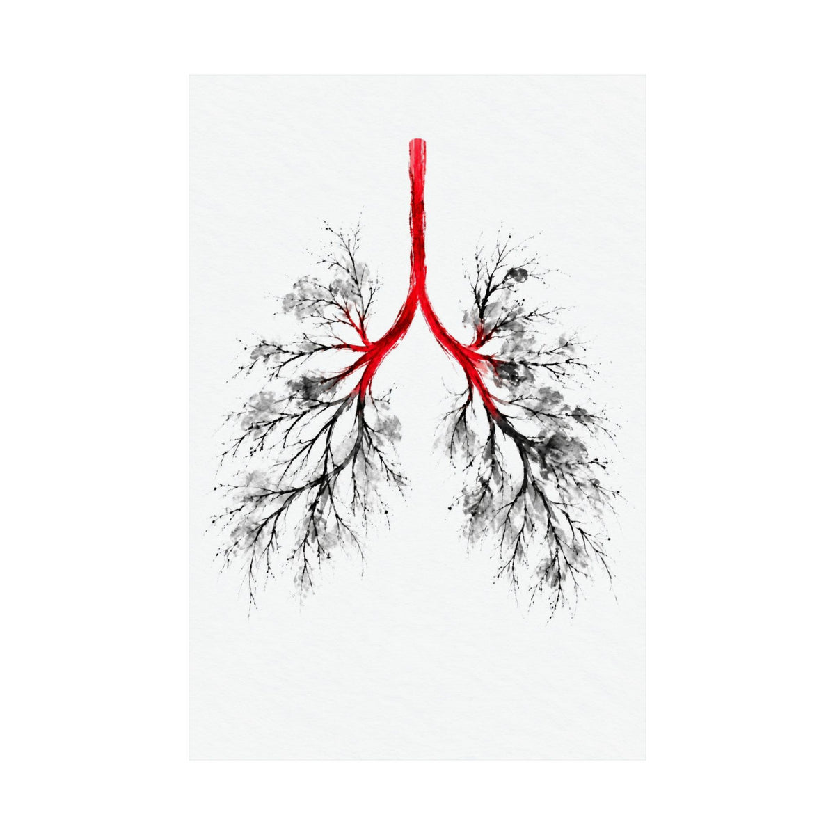 Breath Architecture - Doctor's Office Wall Art | Matte Poster