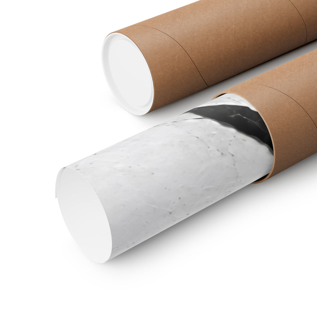 Porcelain Fault - Professional Office Wall Art | Matte Poster