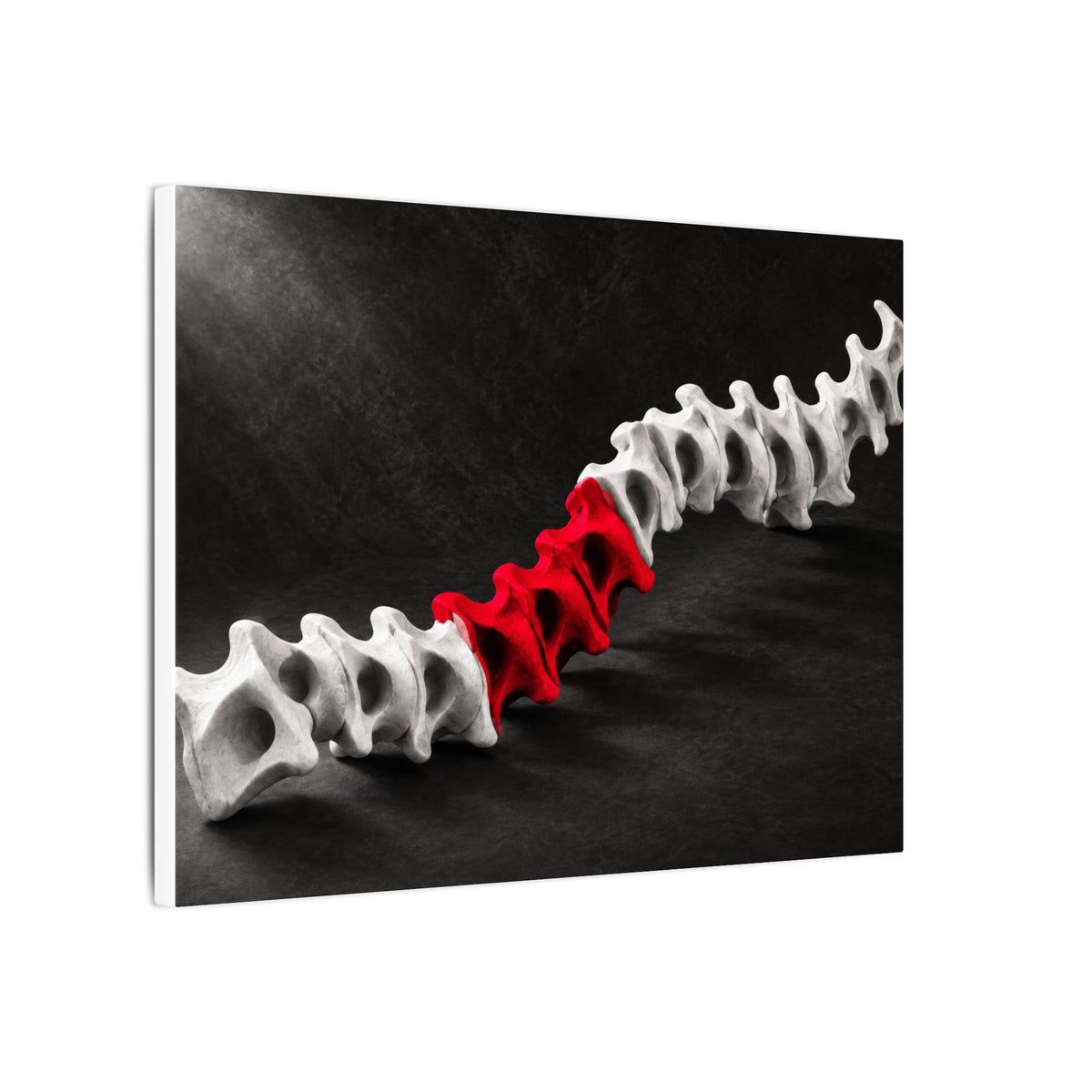 Quiet Axis - Doctor's Office Wall Art | Canvas (Landscape)