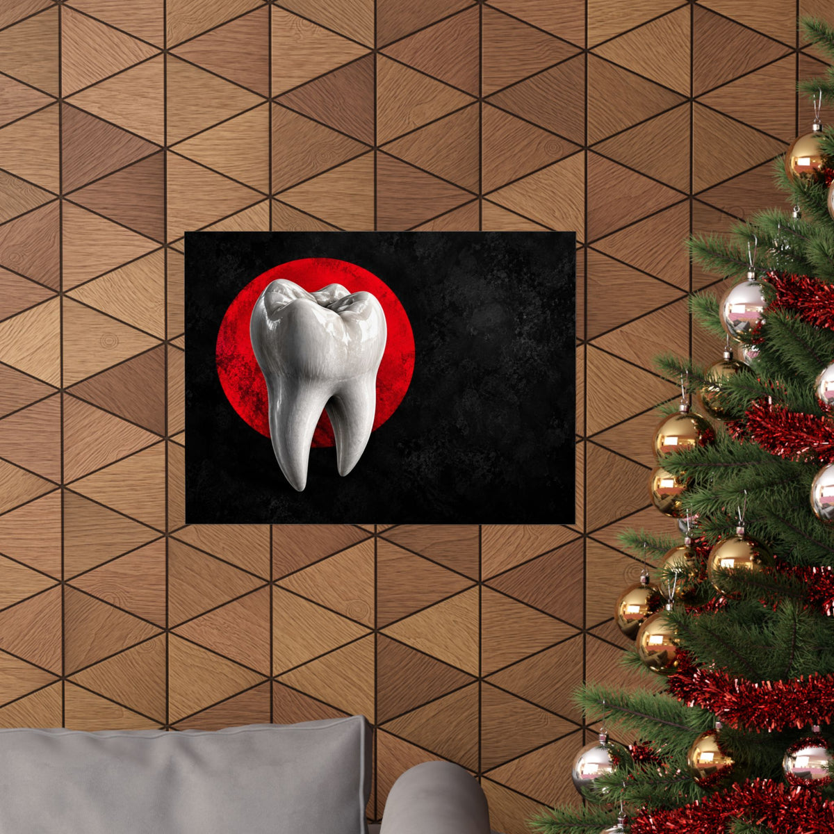 Enamel Study - Doctor's Office Wall Art | Matte Poster (Landscape)