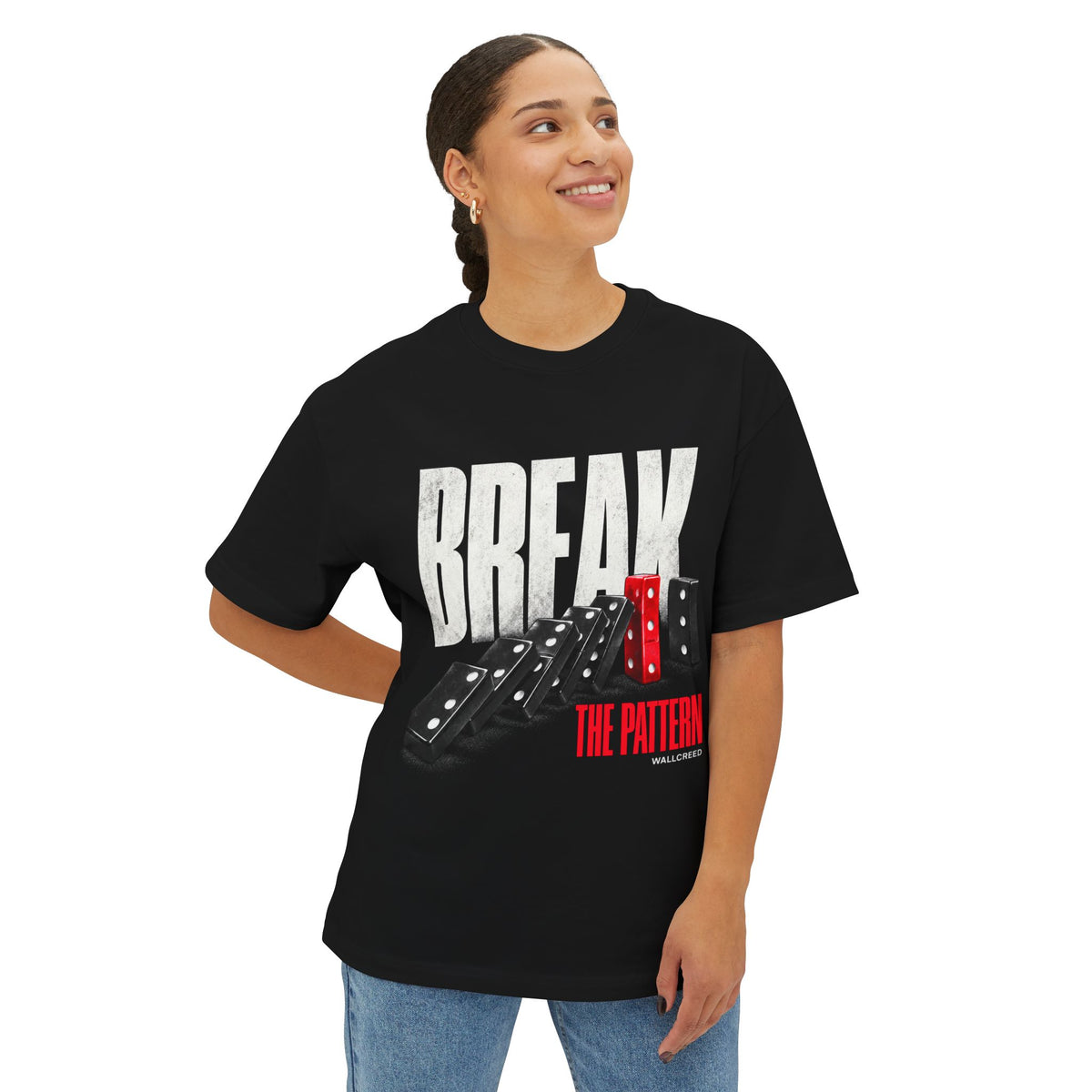 Break the Pattern | Heavyweight Tee