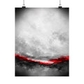 Quiet Meridian - Doctor's Office Wall Art | Matte Poster